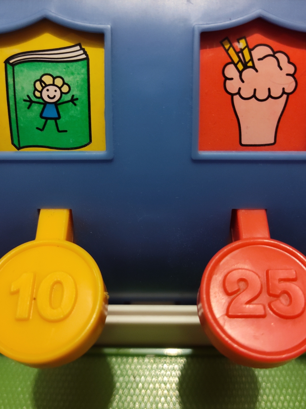 Fisher-Price Colorful Play Cash Register in Yellow, Green, Blue, Orange, Red - Picture 9 of 17